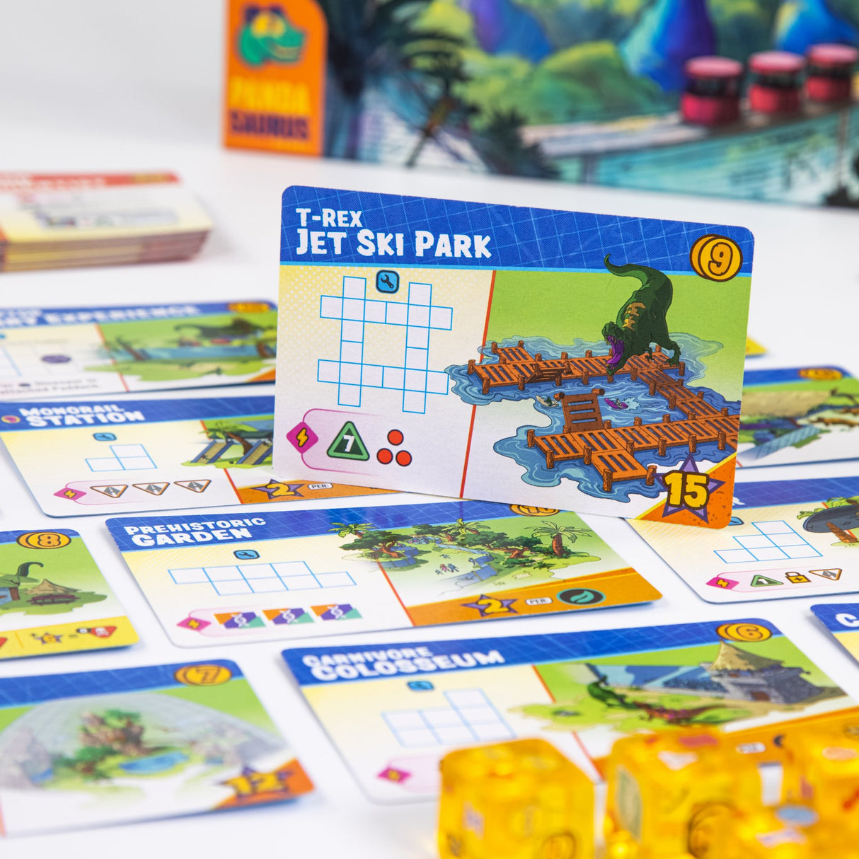 Dinosaur Island - Rawr n Write | Skellig Games