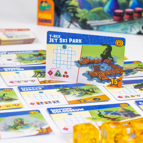 Dinosaur Island - Rawr n Write | Skellig Games