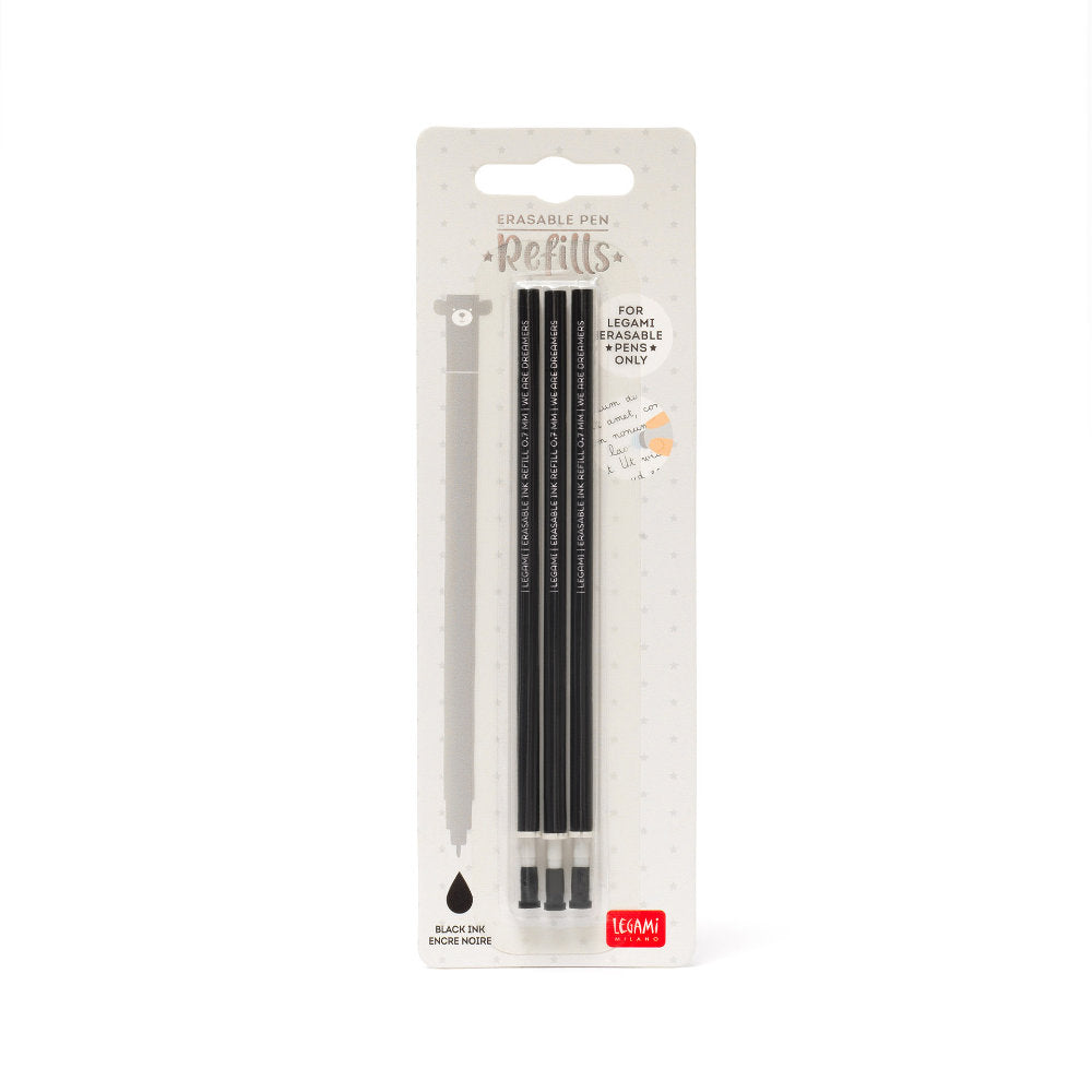 LEGAMI | Ersatzminen für löschbaren Gelstift - Refill Erasable Pen