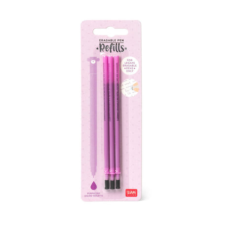 LEGAMI | Ersatzminen für löschbaren Gelstift - Refill Erasable Pen