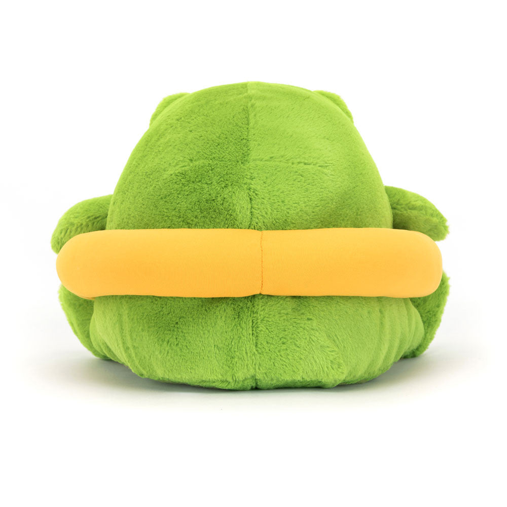 Jellycat | Ricky Rain Frog Rubber Ring