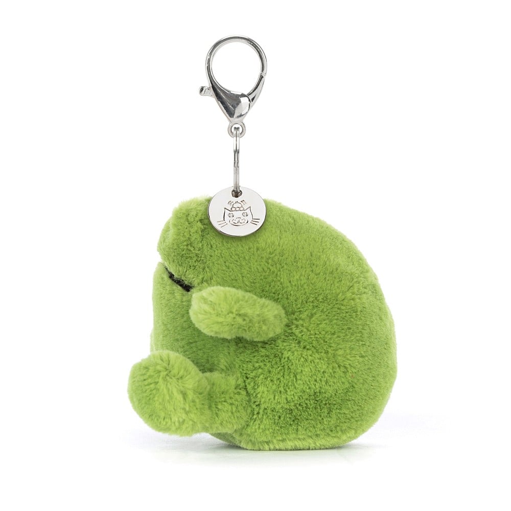 Jellycat | Ricky Rain Frog Bag Charm