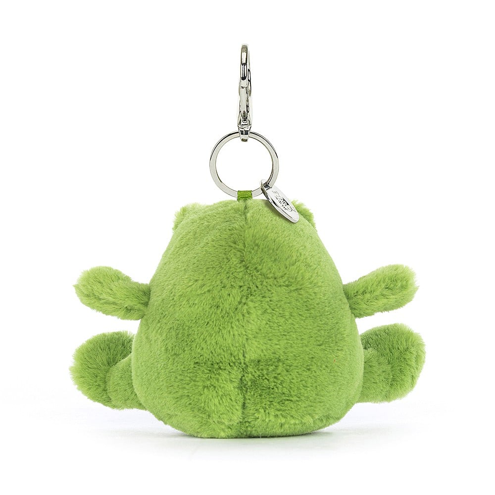 Jellycat | Ricky Rain Frog Bag Charm