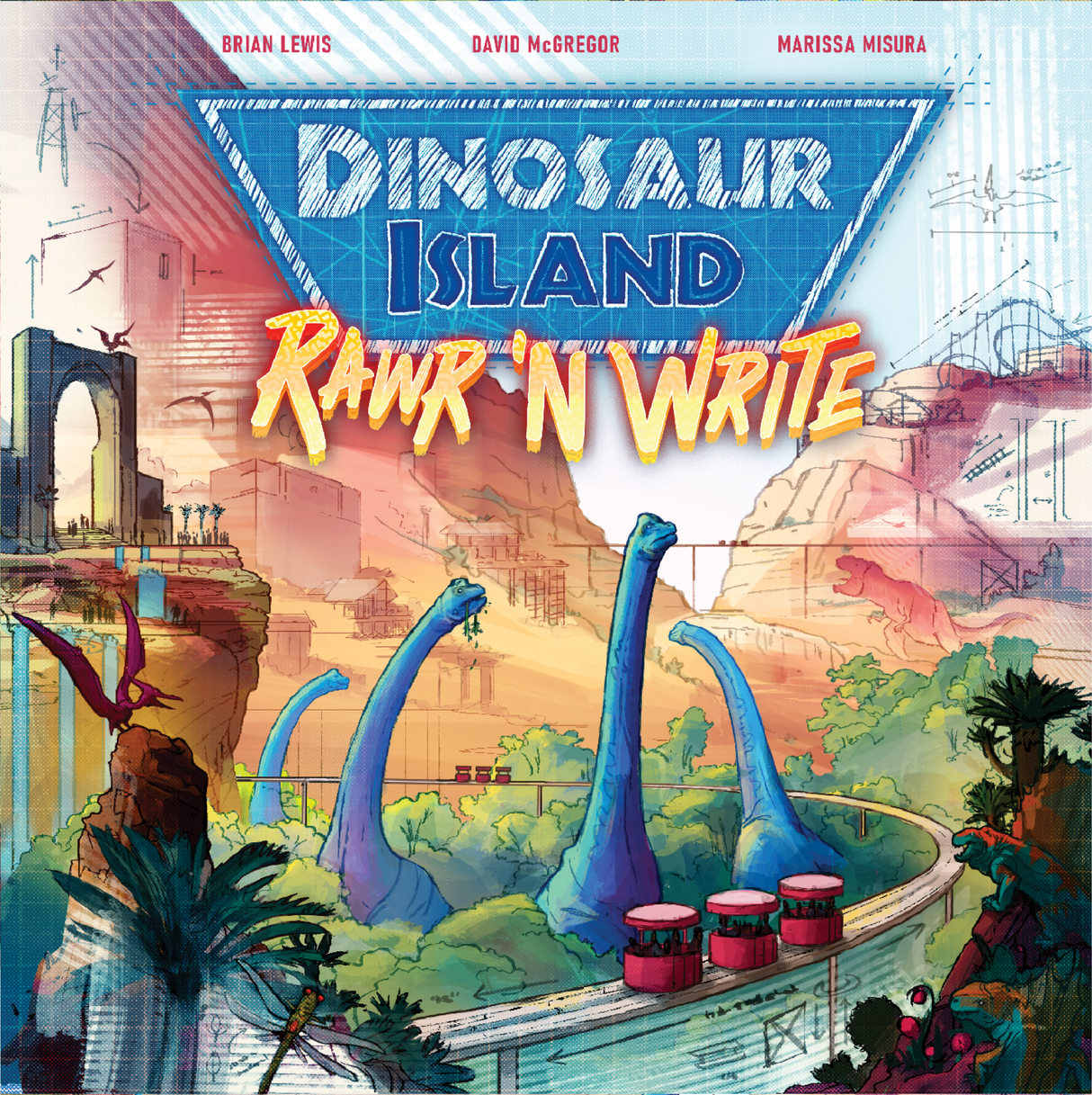 Dinosaur Island - Rawr n Write | Skellig Games