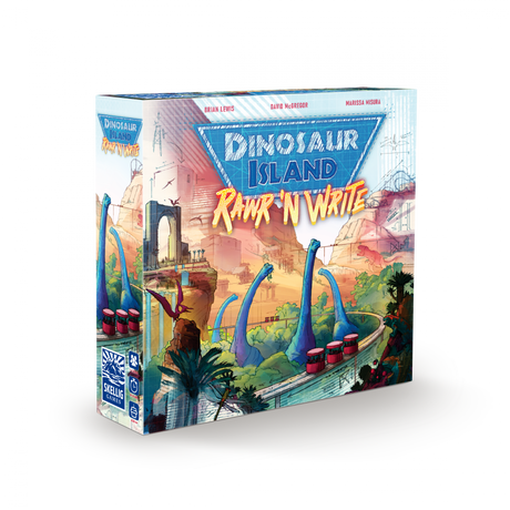 Dinosaur Island - Rawr n Write | Skellig Games