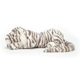 Jellycat | Sacha Snow Tiger Little