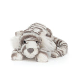 Jellycat | Sacha Snow Tiger Little