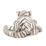 Jellycat | Sacha Snow Tiger | Really Big
