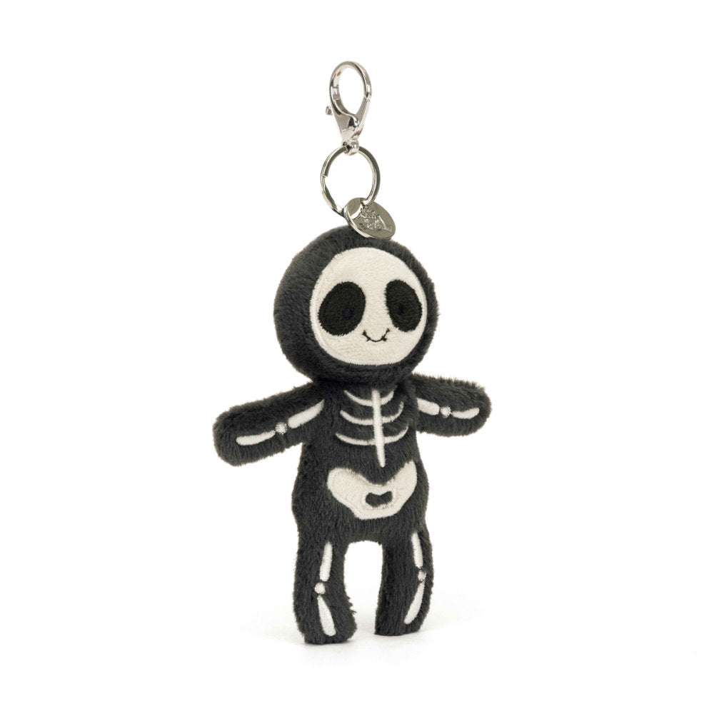 Jellycat | Skeleton Bob Bag Charm