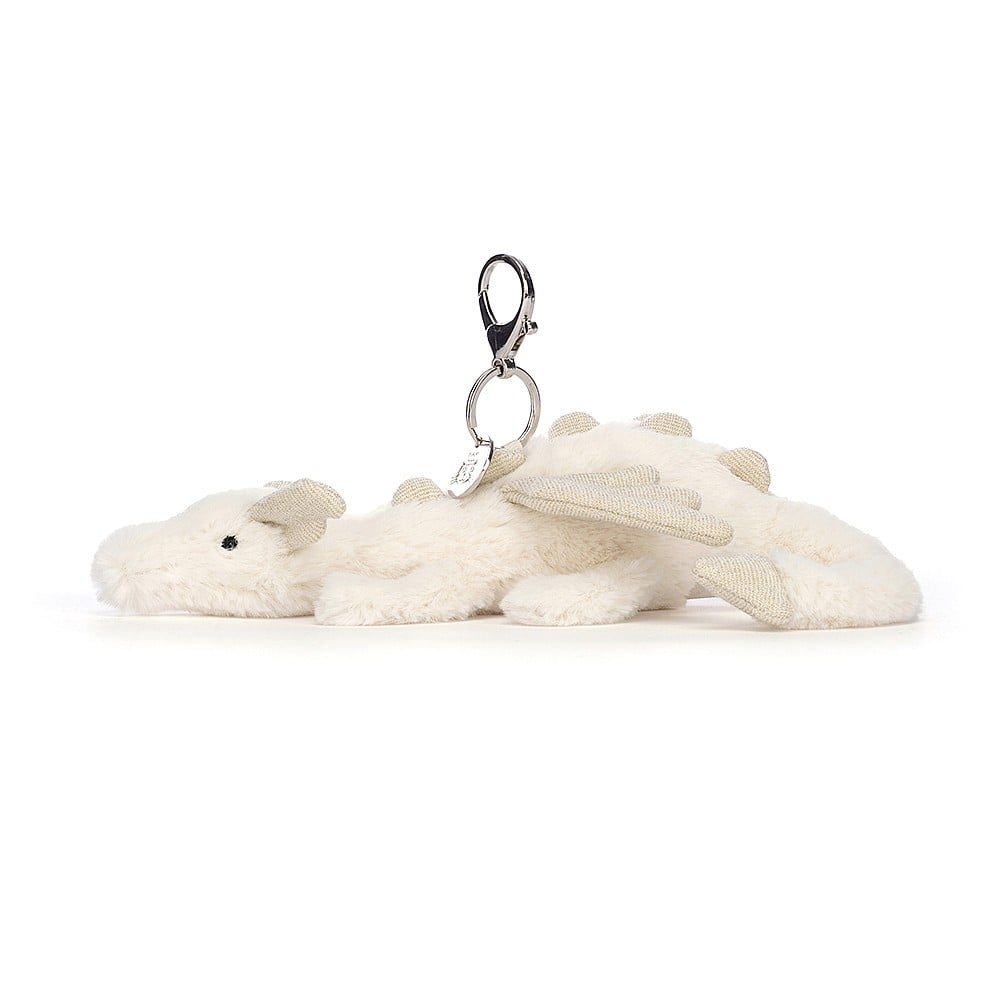 Jellycat | Snow Dragon Bag Charm