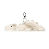 Jellycat | Snow Dragon Bag Charm