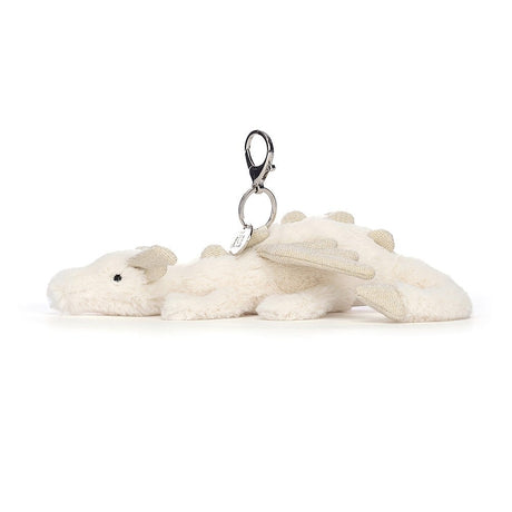 Jellycat | Snow Dragon Bag Charm
