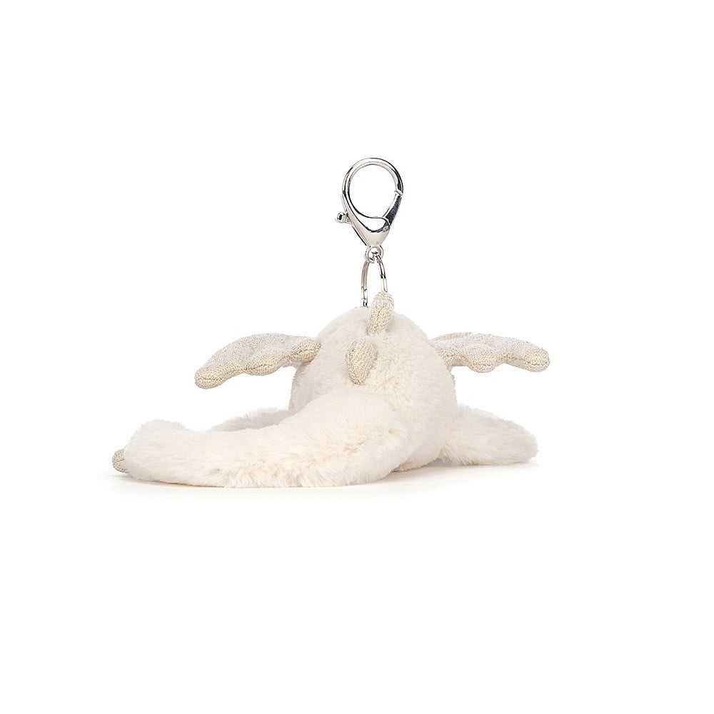 Jellycat | Snow Dragon Bag Charm