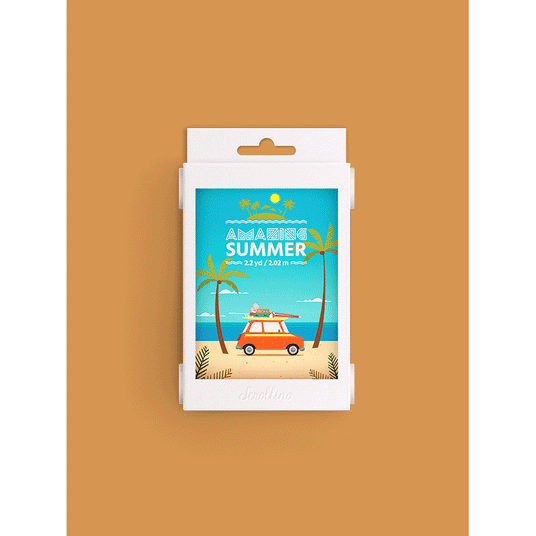 Scrollino® | Amazing Summer | Reisespielbuch | Englische Version