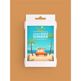Scrollino® | Amazing Summer | Reisespielbuch | Englische Version