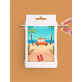Scrollino® | Amazing Summer | Reisespielbuch | Englische Version