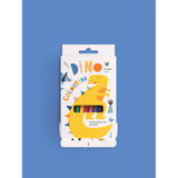 Scrollino® | DINO Coloring | Malbuch für Kinder | Englische Version