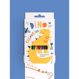 Scrollino® | DINO Coloring | Malbuch für Kinder | Englische Version