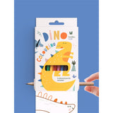Scrollino® | DINO Coloring | Malbuch für Kinder | Englische Version