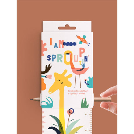 Scrollino® | Coloring | Malbuch für Kinder | Englische Version