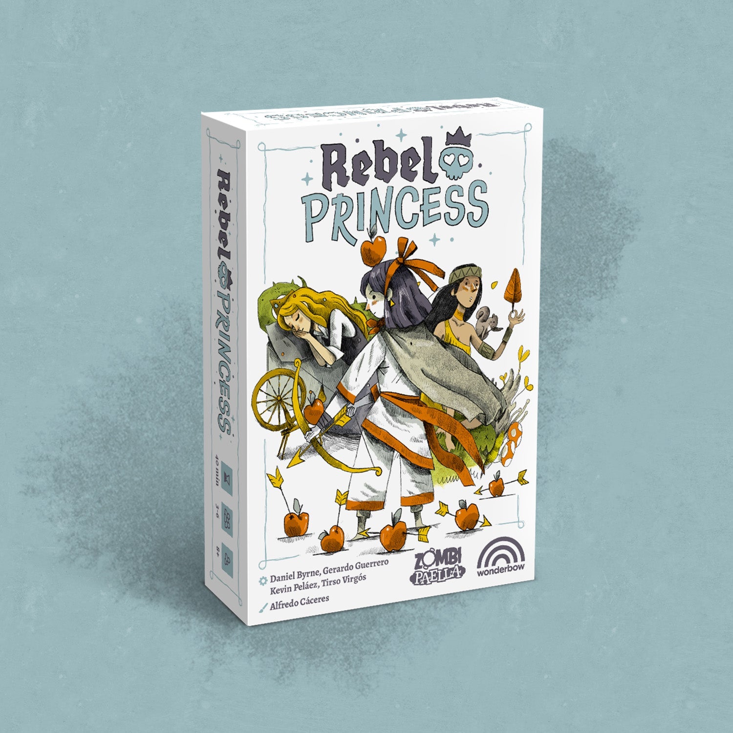 Rebel Princess | Wonderbow Games