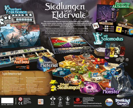 Siedlungen von Eldervale | Schwerkraft