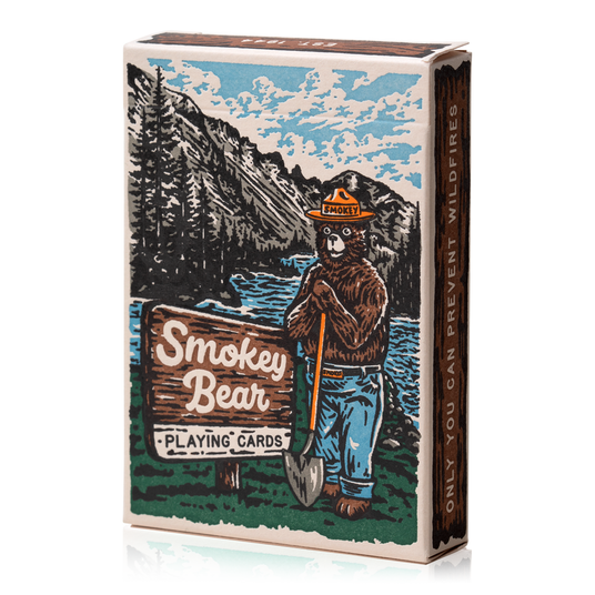 Art of Play | Spielkarten | Smokey Bear