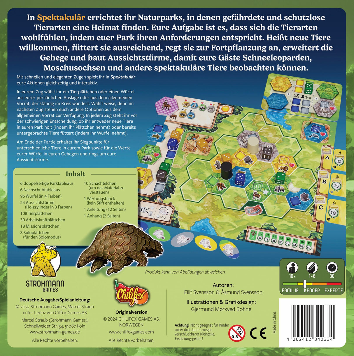 Strohmann Games | Spektakulär