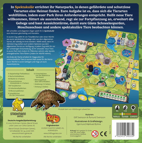 Strohmann Games | Spektakulär
