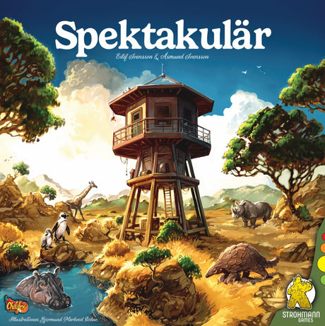 Strohmann Games | Spektakulär