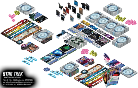 Star Trek: Captain's Chair - Das ultimative Treffen der Generationen! | Frosted Games