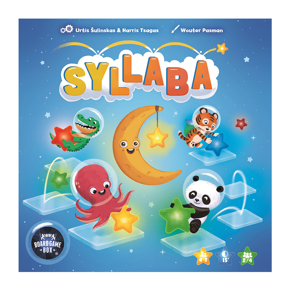 Syllaba | Board Game Box