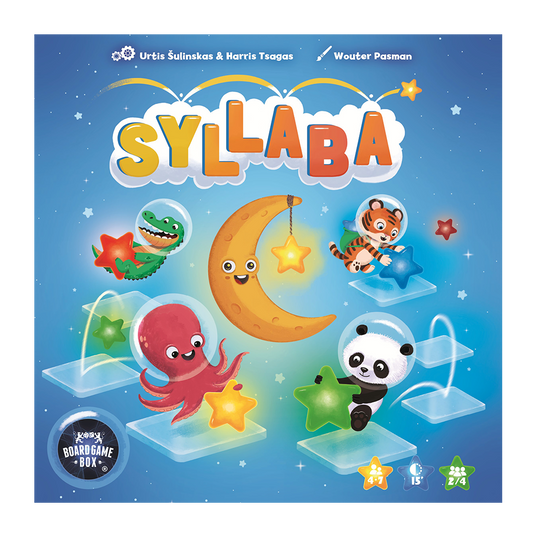 Syllaba | Board Game Box