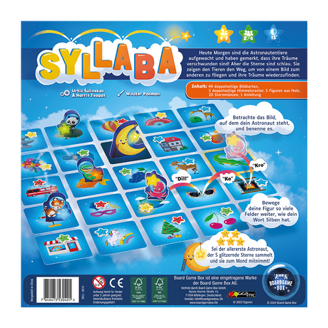Syllaba | Board Game Box