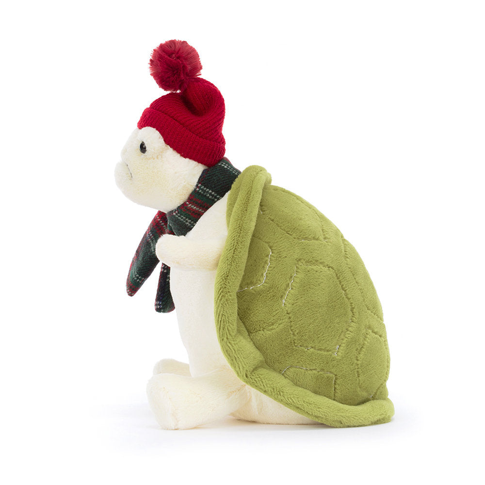 Jellycat | Snowman Timmy Turtle