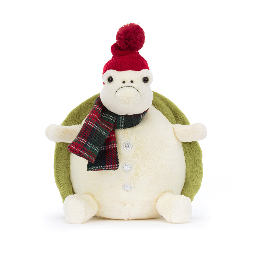 Jellycat | Snowman Timmy Turtle