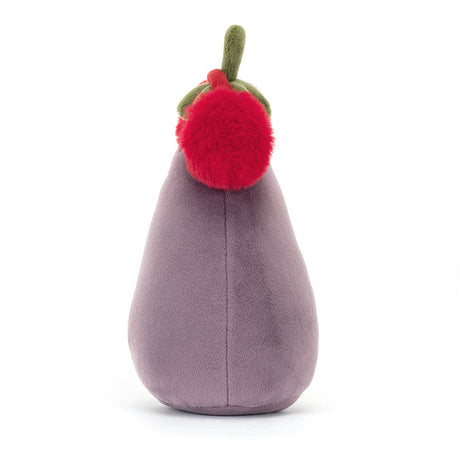 Jellycat | Toastie Vivacious Red Aubergine