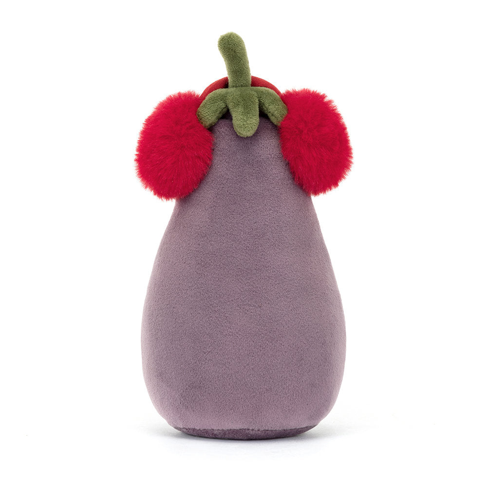 Jellycat | Toastie Vivacious Red Aubergine