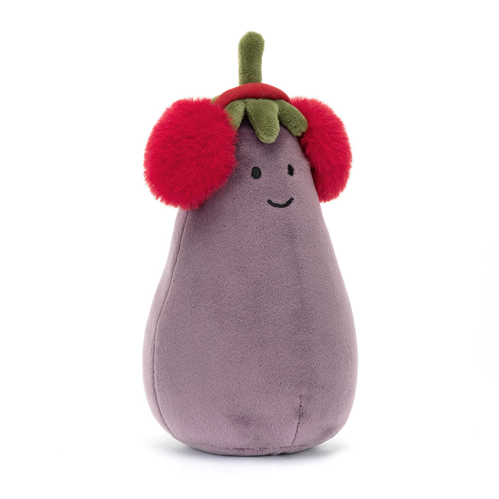 Jellycat | Toastie Vivacious Red Aubergine