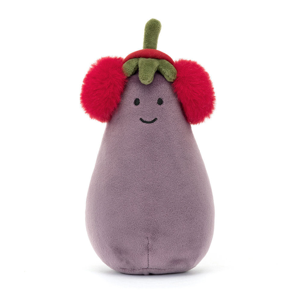 Jellycat | Toastie Vivacious Red Aubergine