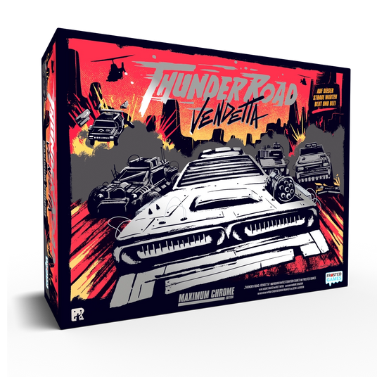 Thunder Road Vendetta: Maximum Chrome Edition | Frosted Games