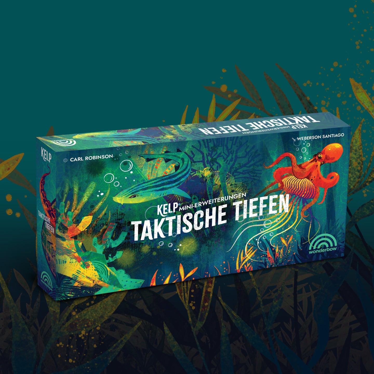 Kelp | Erweiterung: Taktische Tiefen | Wonderbow Games