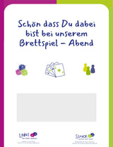 Brettspiel-Abende für Kunden und Freunde