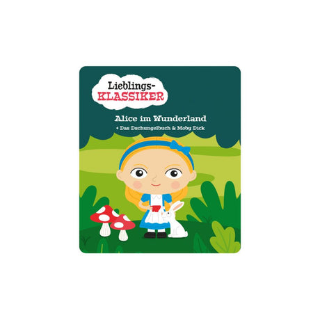 Tonies | Lieblings-Klassiker - Alice im Wunderland und zwei weitere Klassiker