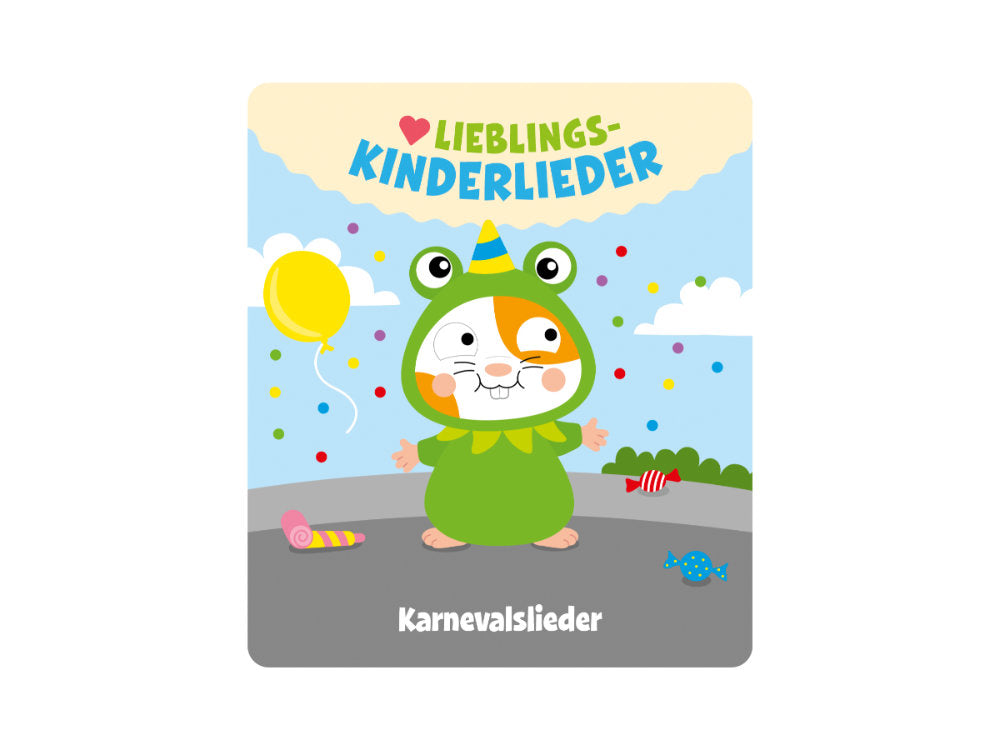 Tonies | Lieblings-Kinderlieder - Karnevalslieder für Kinder