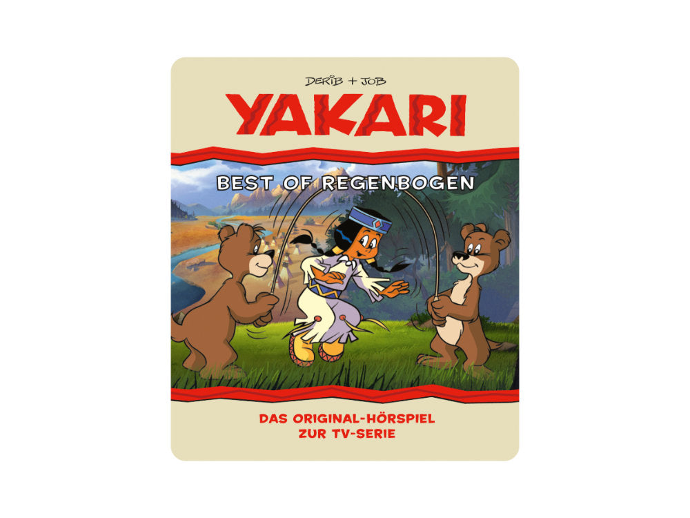 Tonies | Yakari - Best of Regenbogen