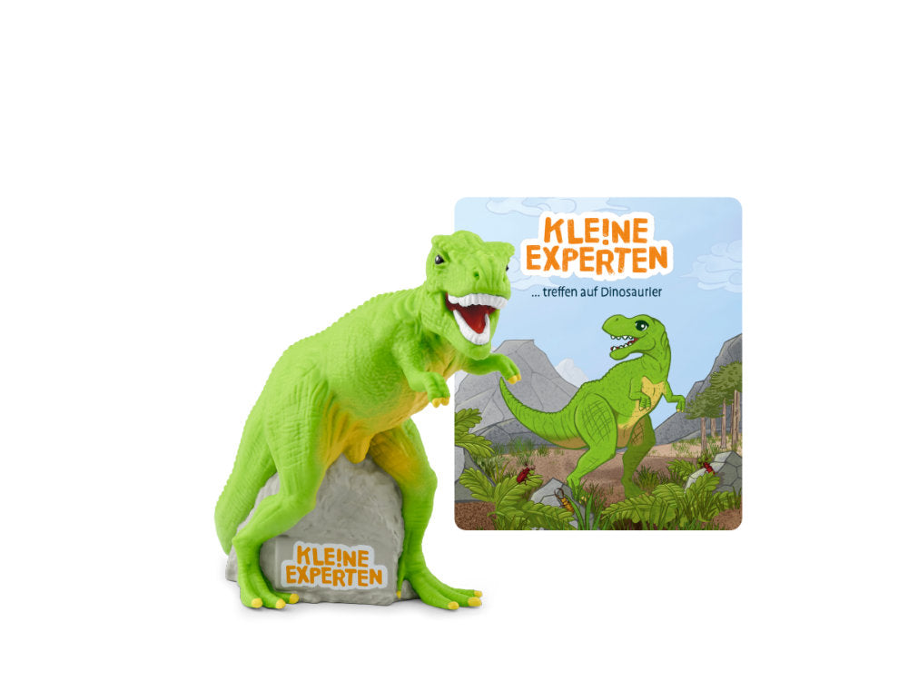 Tonies | KLE!NE EXPERTEN treffen auf Dinosaurier