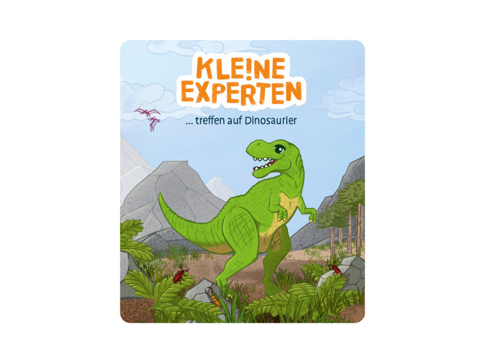 Tonies | KLE!NE EXPERTEN treffen auf Dinosaurier