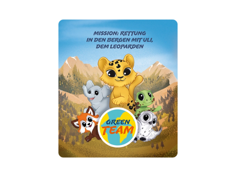 Tonies | Green Team - Mission: Rettung in den Bergen mit Uli, dem Leoparden