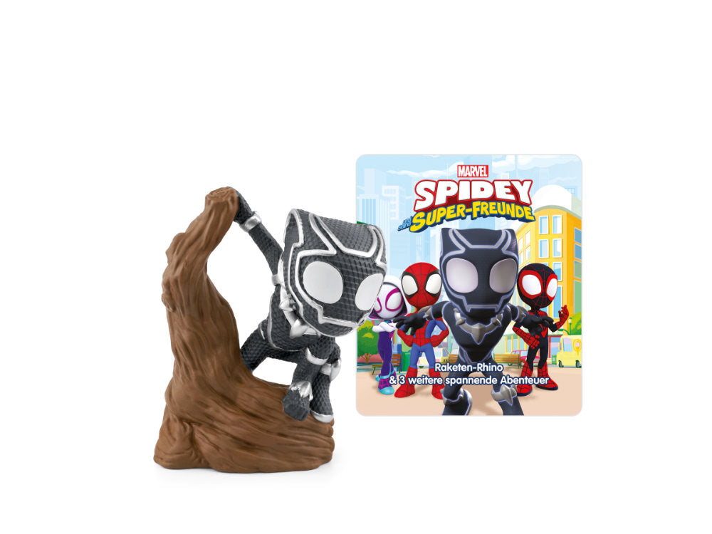 Tonies | Spidey& Super-Freunde - Raketen-Rhino & 3 weitere